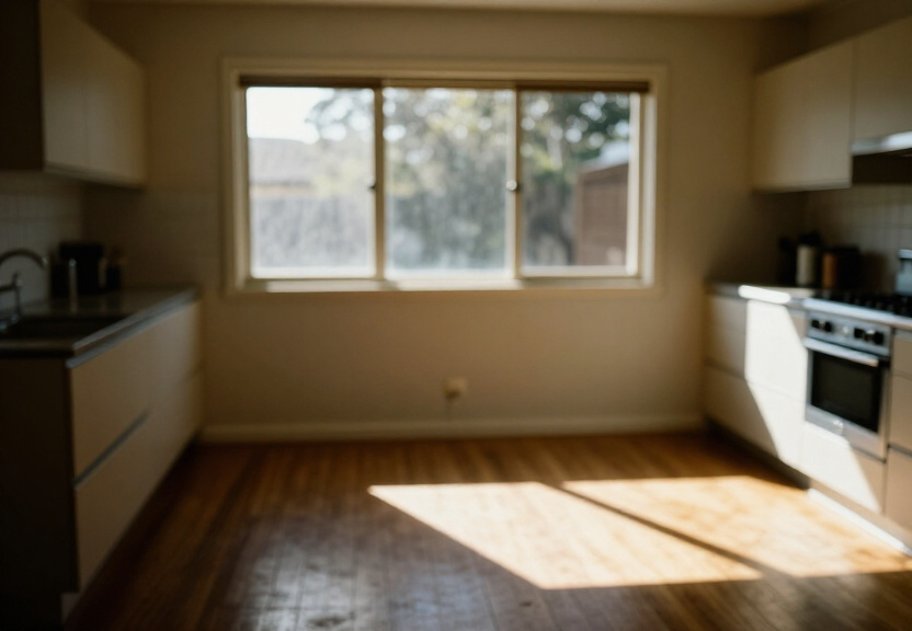 Clean, spider-free garage in Dundas after treatment