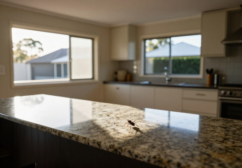 Termite-free home in Dundas after treatment